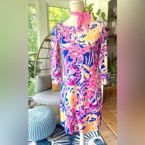 Lilly Pulitzer Sophie Brilliant Blue Catch and Release UPF 50+ Small